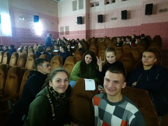 Команда знатоков Пелищенской школы